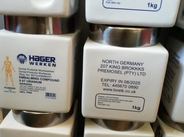 Buy Hager Werken Embalming powder