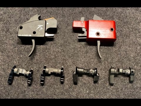ALAMO 15 Trigger vs FRT-15