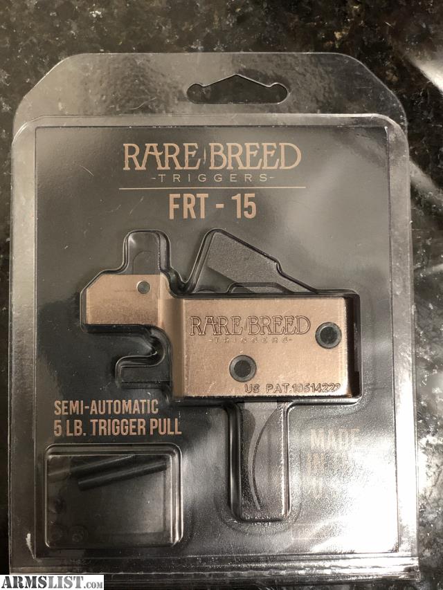 rare breed trigger for sale