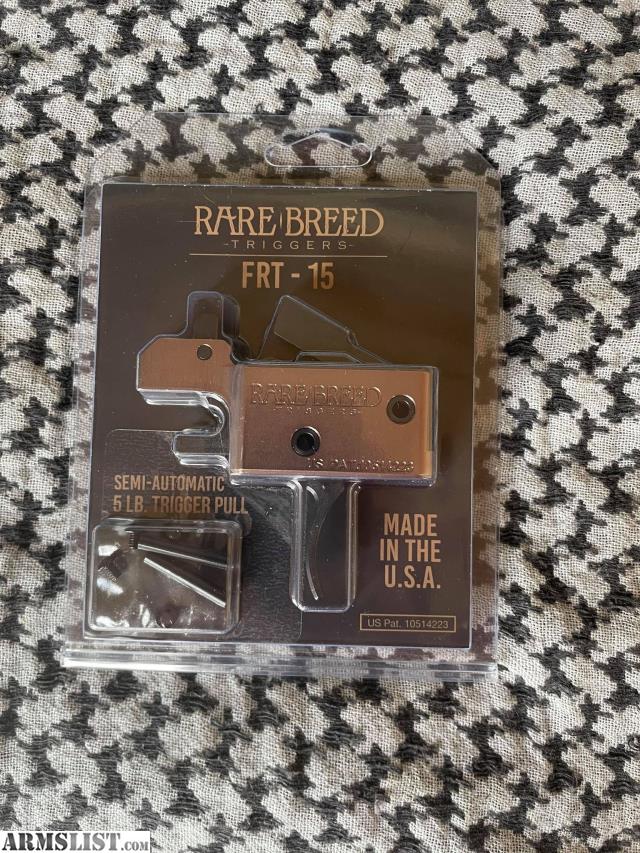 Rare Breed Triggers for Sale