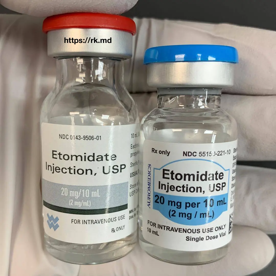 Buy Etomidate injection online