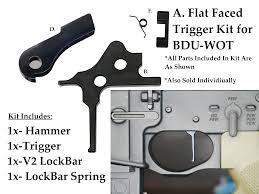 How to install wot trigger rebuild parts for your firearm